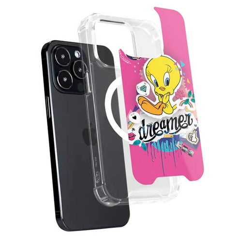 Looney Tunes Tweety Bird Dreamer iPhone 15 Pro Max MagSafe Case
