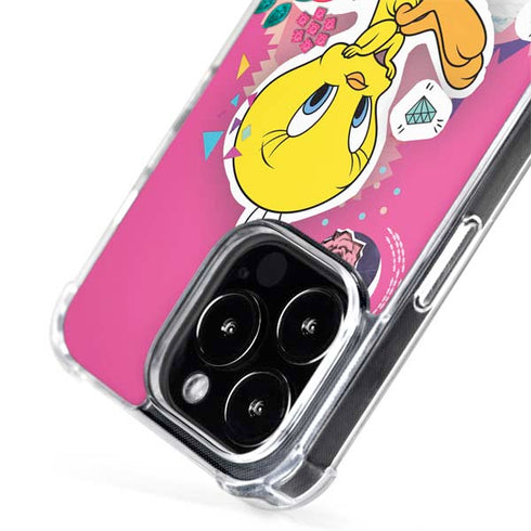 Looney Tunes Tweety Bird Dreamer iPhone 14 Pro Max MagSafe Case