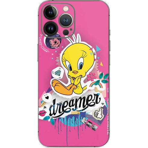 Looney Tunes Tweety Bird Dreamer iPhone 14 Pro Max Skin