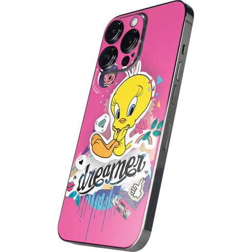 Looney Tunes Tweety Bird Dreamer iPhone 14 Pro Max Skin