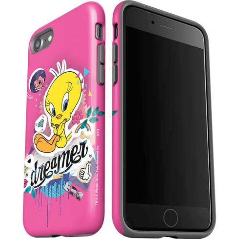 Looney Tunes Tweety Bird Dreamer iPhone SE (2nd & 3rd Gen) Pro Case