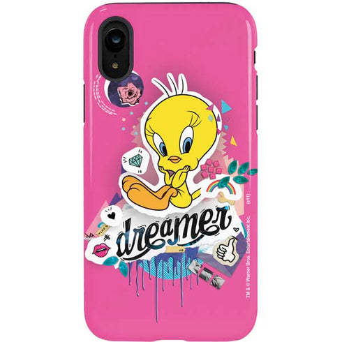 Looney Tunes Tweety Bird Dreamer iPhone XR Pro Case