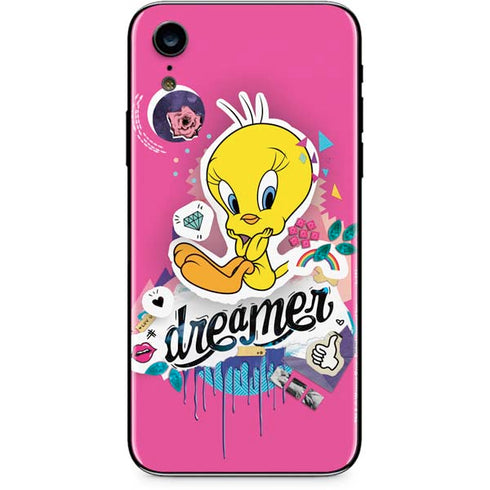 Looney Tunes Tweety Bird Dreamer iPhone XR Skin