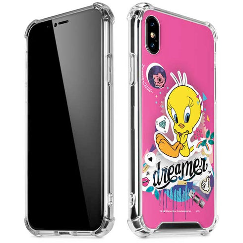 Looney Tunes Tweety Bird Dreamer iPhone XS Max Clear Case