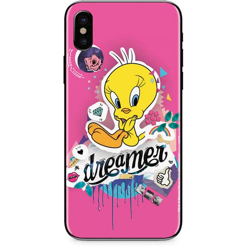 Looney Tunes Tweety Bird Dreamer iPhone XS Max Skin