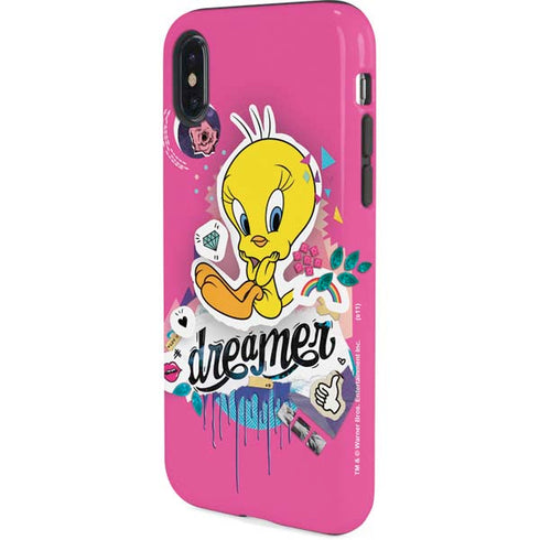 Looney Tunes Tweety Bird Dreamer iPhone XS Pro Case