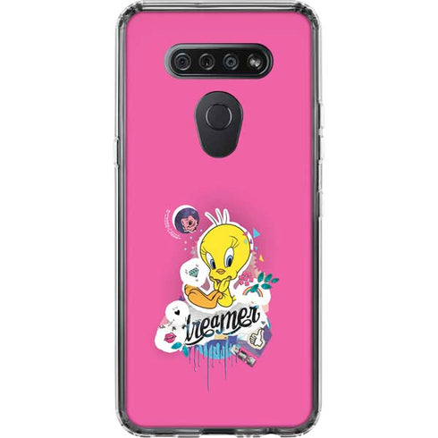 Looney Tunes Tweety Bird Dreamer LG K51/Q51 Clear Case