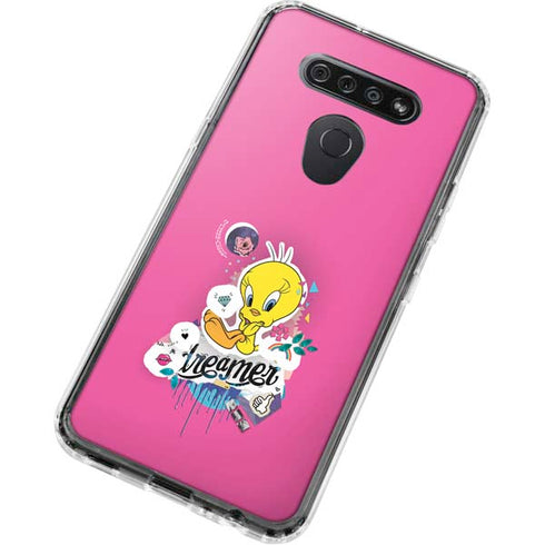 Looney Tunes Tweety Bird Dreamer LG K51/Q51 Clear Case
