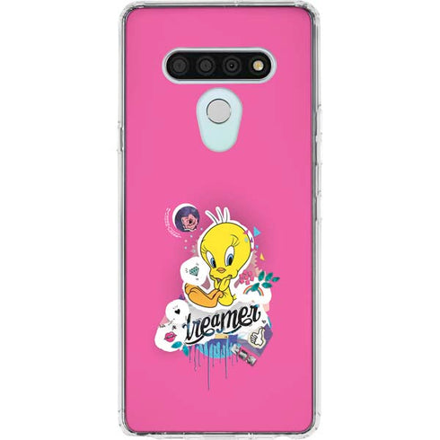 Looney Tunes Tweety Bird Dreamer LG Stylo 6 Clear Case