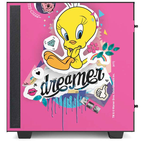 Looney Tunes Tweety Bird Dreamer NZXT H510 Compact ATX Mid-Tower Case Skin