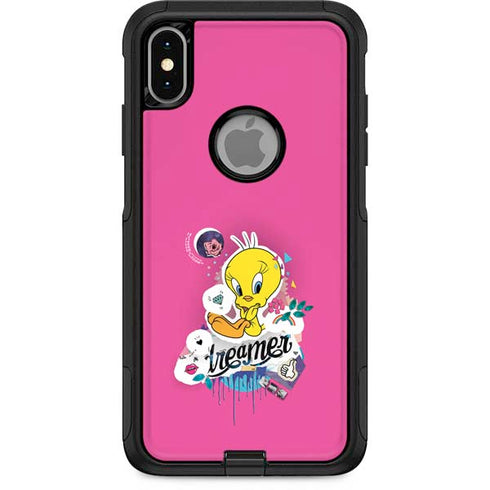 Looney Tunes Tweety Bird Dreamer Otterbox Commuter iPhone Skin