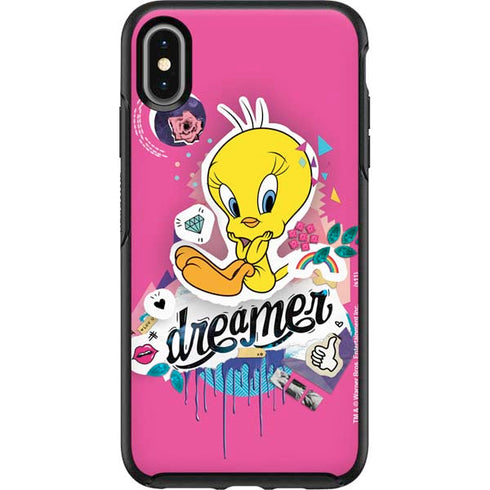 Looney Tunes Tweety Bird Dreamer Otterbox Symmetry iPhone Skin