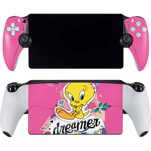 Looney Tunes Tweety Bird Dreamer PlayStation Portal Remote Player Skin