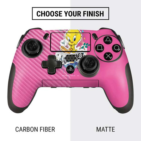 Looney Tunes Tweety Bird Dreamer PlayStation Scuf Vantage 2 Controller Skin