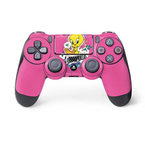 Looney Tunes Tweety Bird Dreamer PS4 Controller Skin