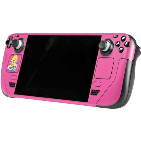 Looney Tunes Tweety Bird Dreamer Steam Deck Handheld Gaming Computer Skin