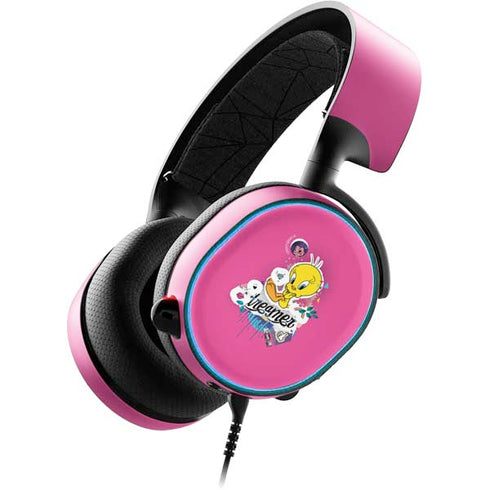 Looney Tunes Tweety Bird Dreamer SteelSeries Arctis 3 Skin