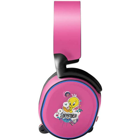 Looney Tunes Tweety Bird Dreamer SteelSeries Arctis 3 Skin
