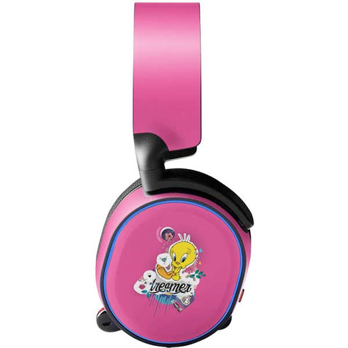 Looney Tunes Tweety Bird Dreamer SteelSeries Arctis 5 Skin