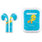 Looney Tunes Tweety Bird Flying Apple AirPods Skin