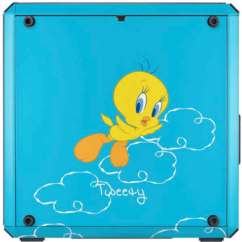 Looney Tunes Tweety Bird Flying Cooler Master MasterBox Q300L Mini Tower Skin