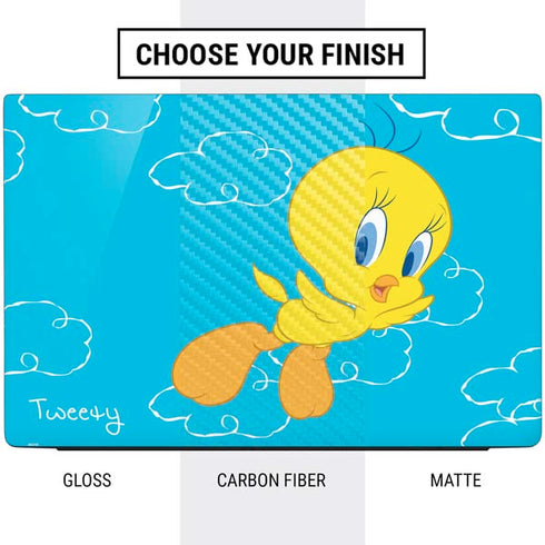 Looney Tunes Tweety Bird Flying Dell Vostro Skin