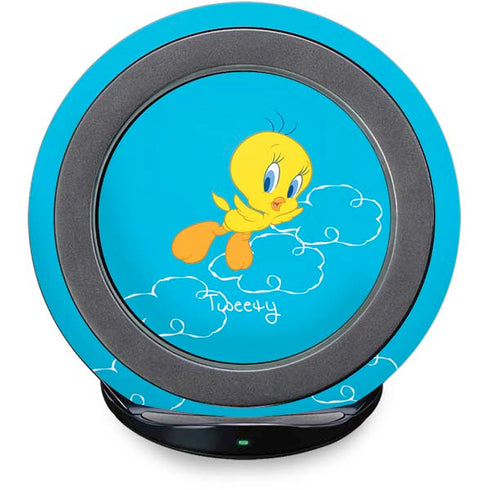 Looney Tunes Tweety Bird Flying Fast Charge Wireless Charging Stand Skin