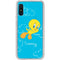 Looney Tunes Tweety Bird Flying Galaxy A10e Clear Case