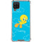 Looney Tunes Tweety Bird Flying Galaxy A12 Clear Case