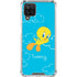 Looney Tunes Tweety Bird Flying Galaxy A12 Clear Case