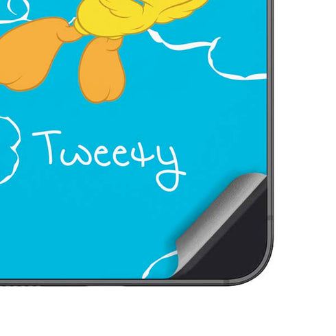 Looney Tunes Tweety Bird Flying Galaxy A14 5G Skin