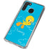 Looney Tunes Tweety Bird Flying Galaxy A21 Clear Case