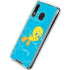 Looney Tunes Tweety Bird Flying Galaxy A30 Clear Case