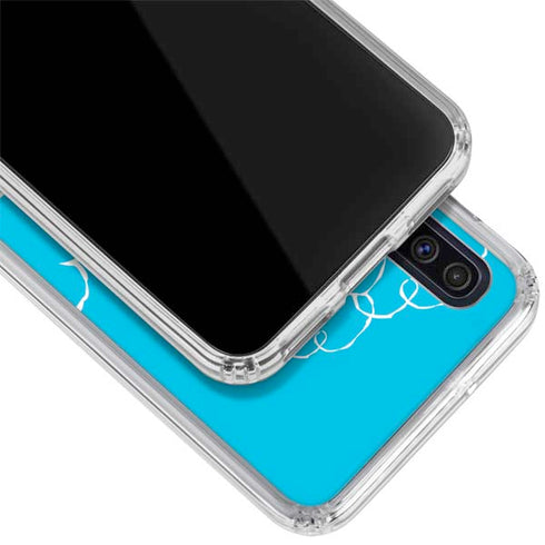Looney Tunes Tweety Bird Flying Galaxy A50 Clear Case