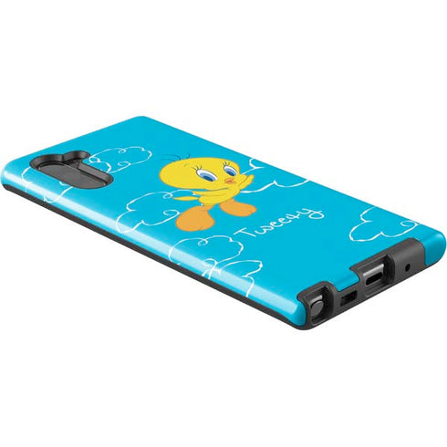 Looney Tunes Tweety Bird Flying Galaxy Note 10 Pro Case
