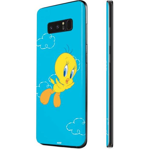 Looney Tunes Tweety Bird Flying Galaxy Note 8 Skin