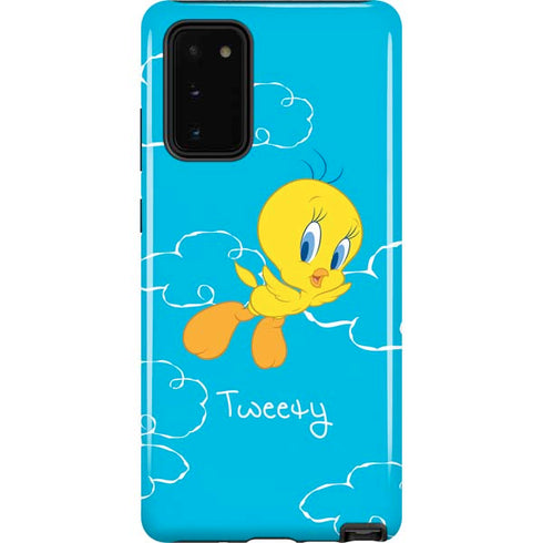 Looney Tunes Tweety Bird Flying Galaxy Note20 5G Pro Case