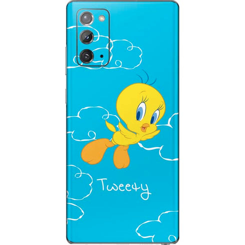 Looney Tunes Tweety Bird Flying Galaxy Note20 5G Skin
