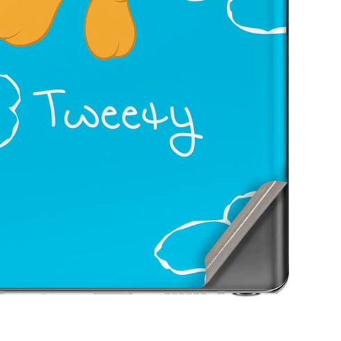 Looney Tunes Tweety Bird Flying Galaxy Note20 5G Skin