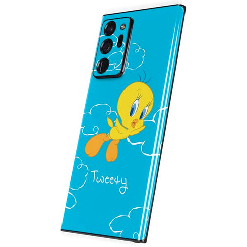 Looney Tunes Tweety Bird Flying Galaxy Note20 Ultra 5G Skin
