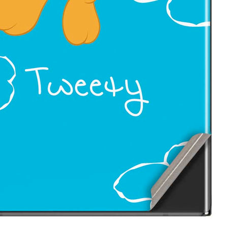 Looney Tunes Tweety Bird Flying Galaxy Note20 Ultra 5G Skin