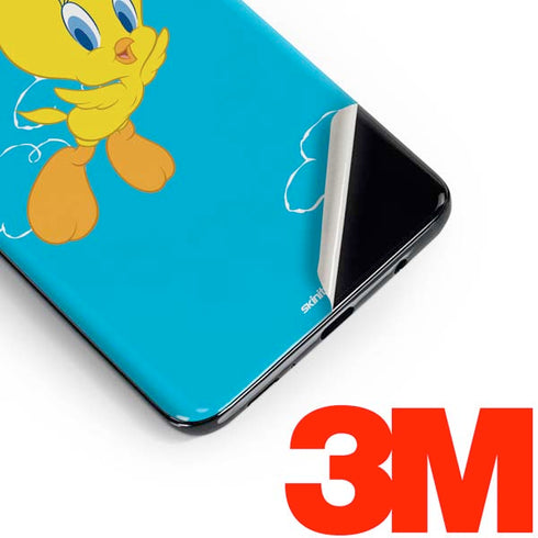 Looney Tunes Tweety Bird Flying Galaxy S10 Plus Skin