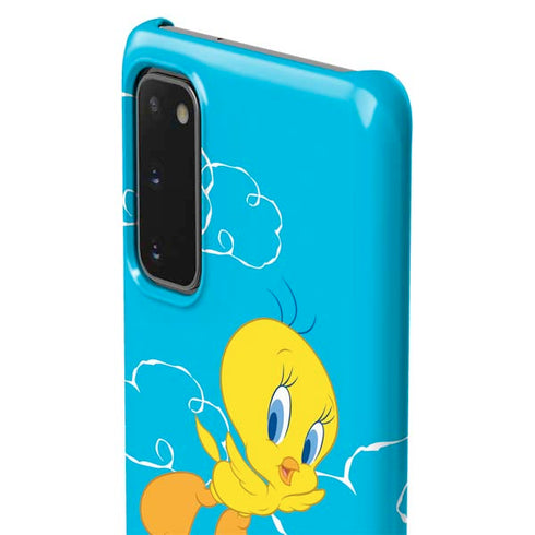 Looney Tunes Tweety Bird Flying Galaxy S20 Lite Case