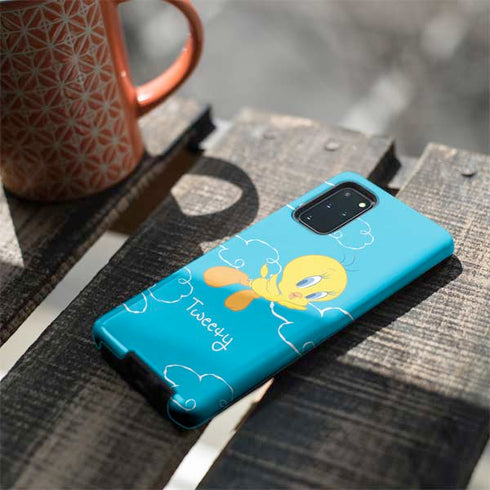 Looney Tunes Tweety Bird Flying Galaxy S20 Plus Pro Case