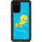 Looney Tunes Tweety Bird Flying Galaxy S20 Plus Waterproof Case