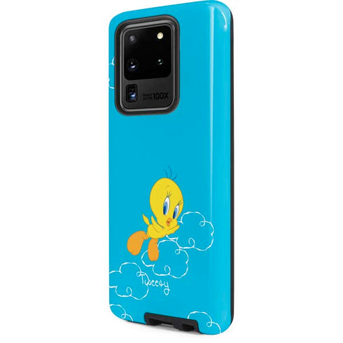 Looney Tunes Tweety Bird Flying Galaxy S20 Ultra 5G Pro Case