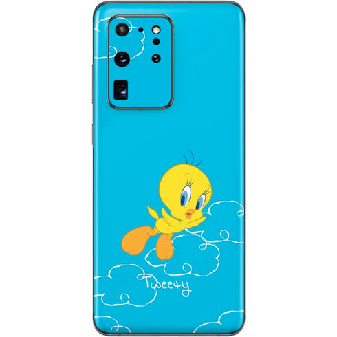 Looney Tunes Tweety Bird Flying Galaxy S20 Ultra 5G Skin