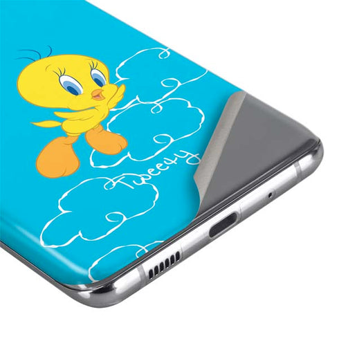 Looney Tunes Tweety Bird Flying Galaxy S20 Ultra 5G Skin