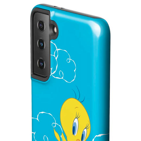 Looney Tunes Tweety Bird Flying Galaxy S21 FE Pro Case
