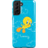 Looney Tunes Tweety Bird Flying Galaxy S21 Plus 5G Pro Case